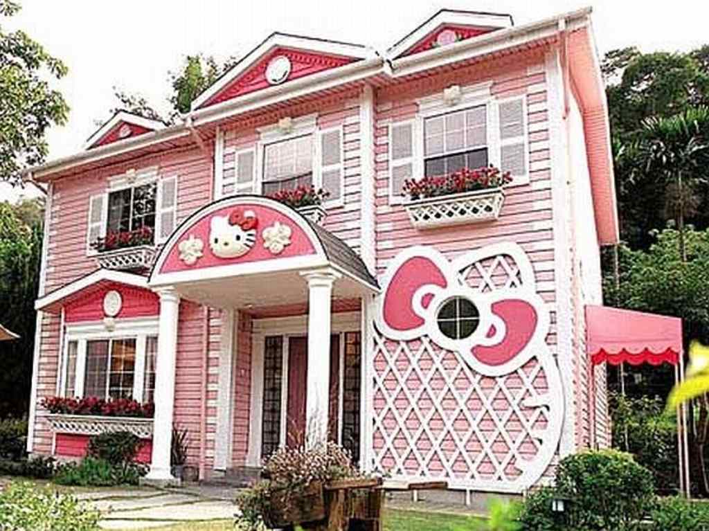 Mercadito de Hello Kitty casa