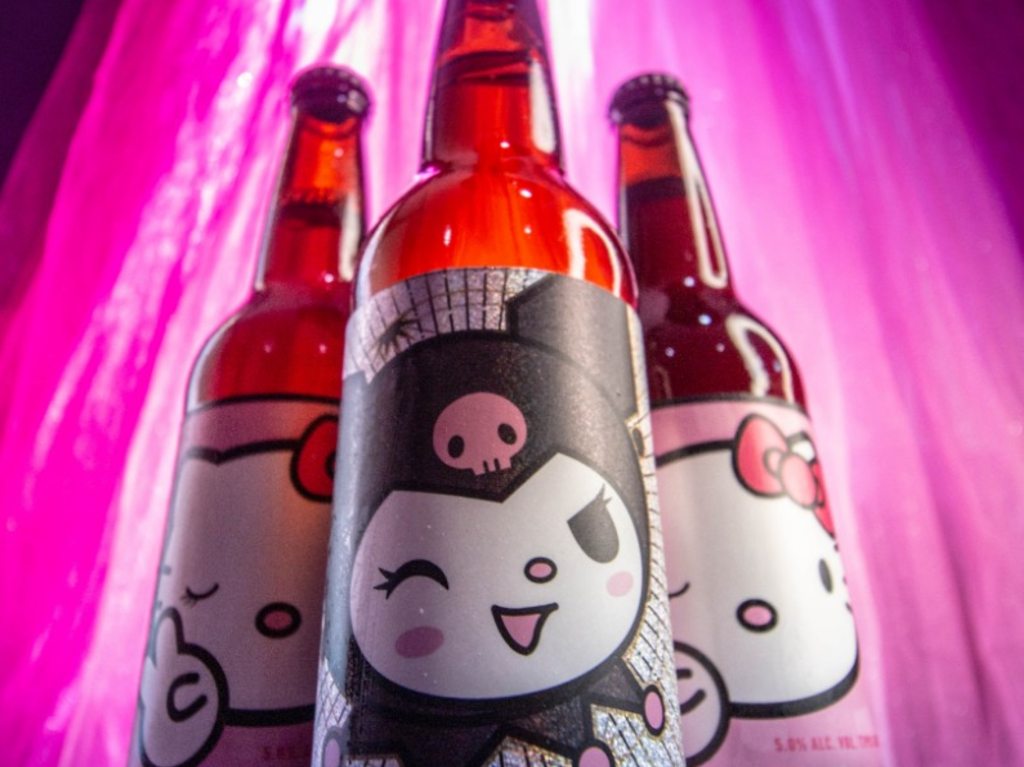 Mercadito de Hello Kitty cerveza