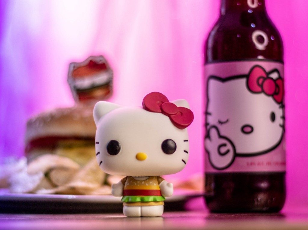 Mercadito de Hello Kitty paquete de comida