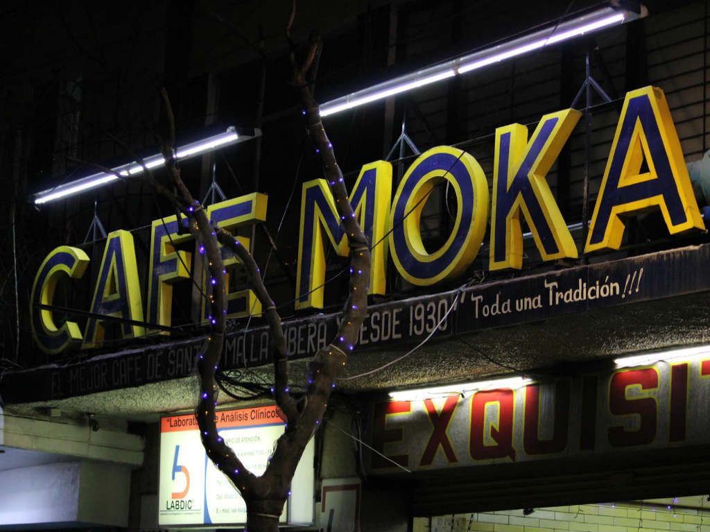 moka cafe en sta maria la ribera