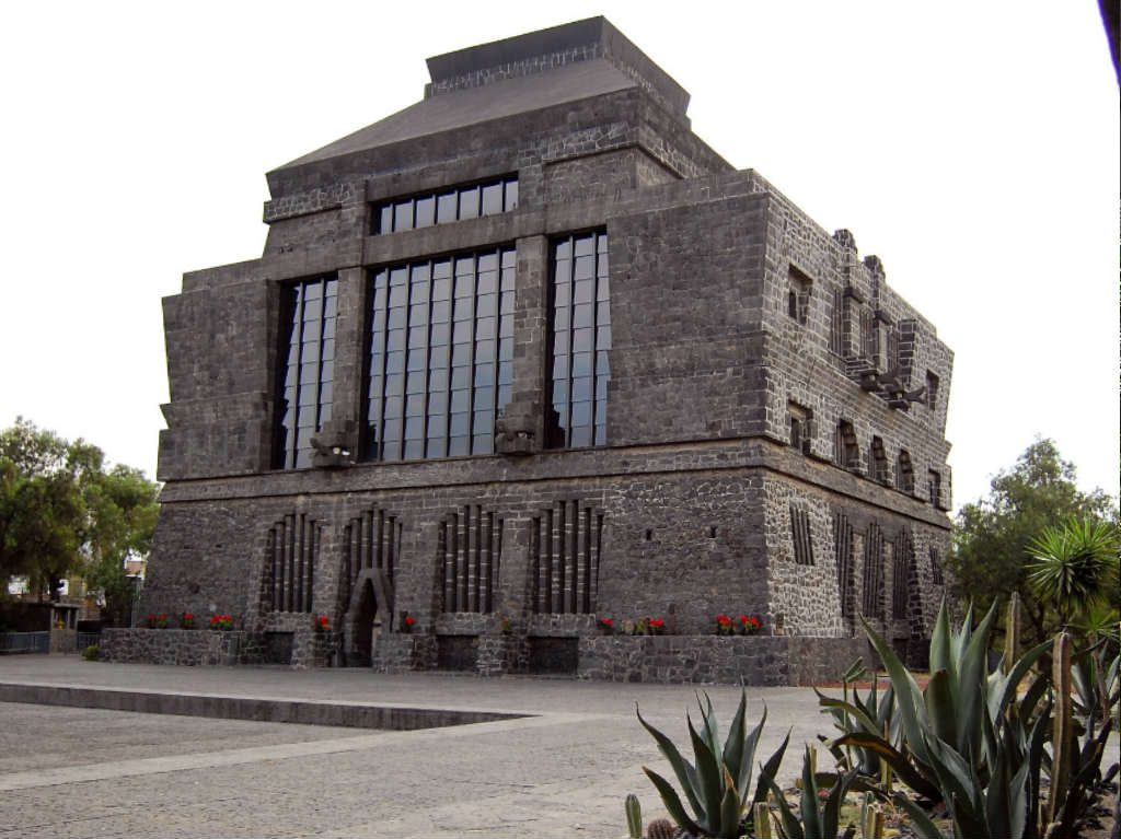 museo diego rivera anahuacalli recorido virtual