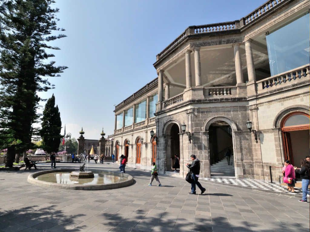 museo del castillo de chapultepec recorrido virtual