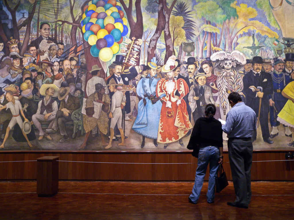 museo mural diego riverar recorrido virtual
