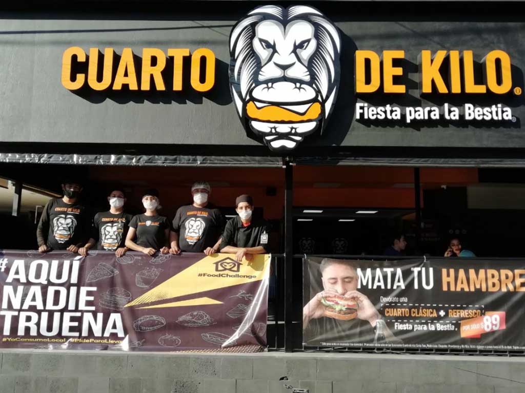 #AquiNadieTruena iniciativa para apoyar economía mexicana