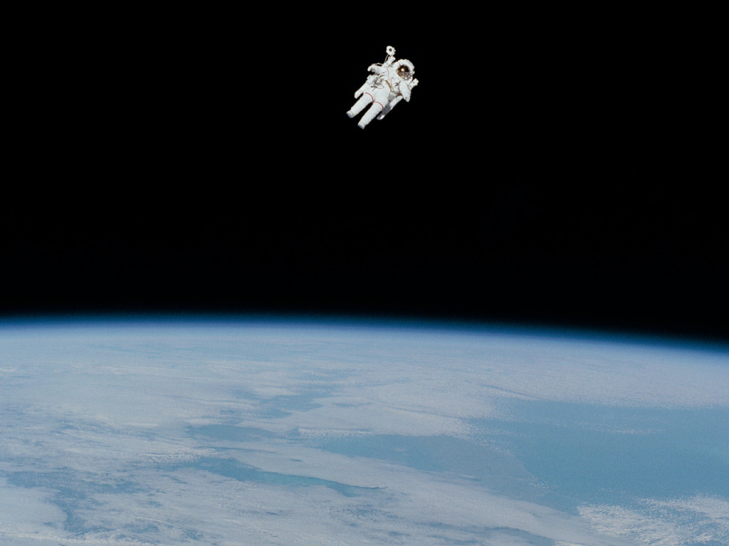 Caminata espacial de la NASA