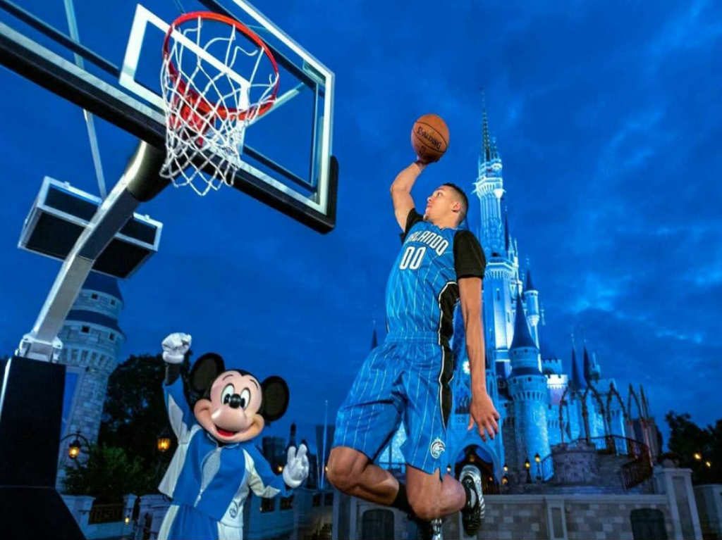 nba jugara en disney