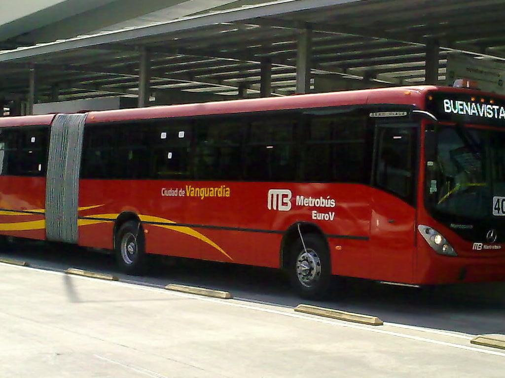 nueva línea del metrobus buenavista