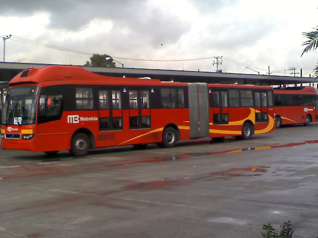 nueva línea del metrobus ruta