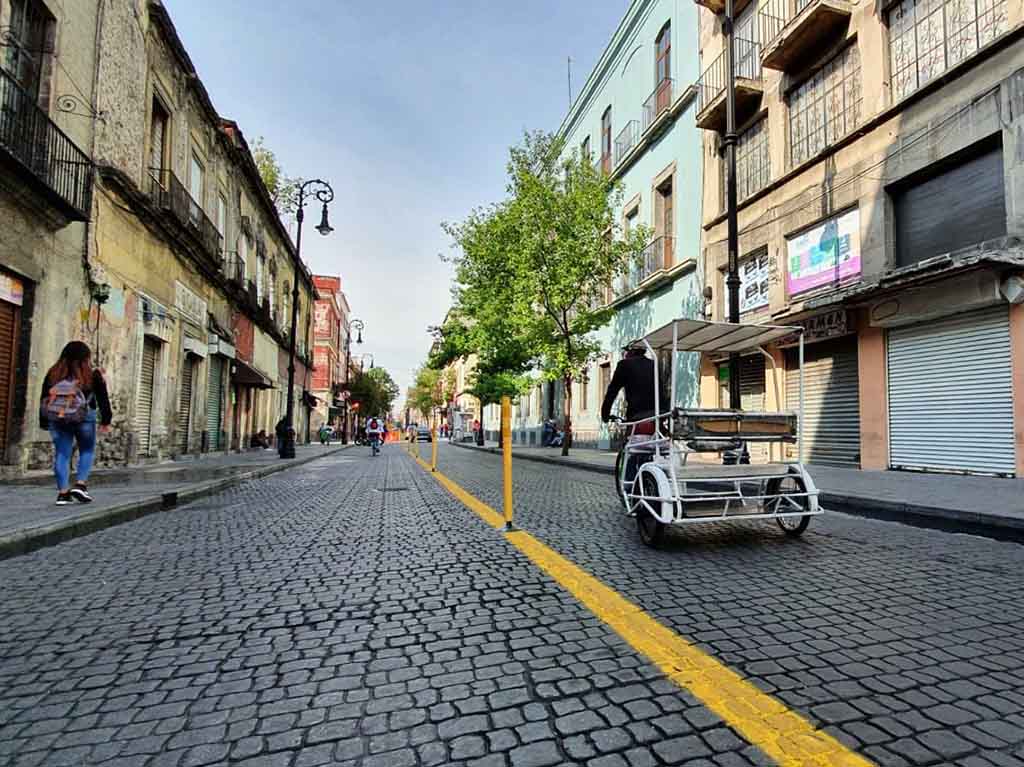 nuevas calles peatonales