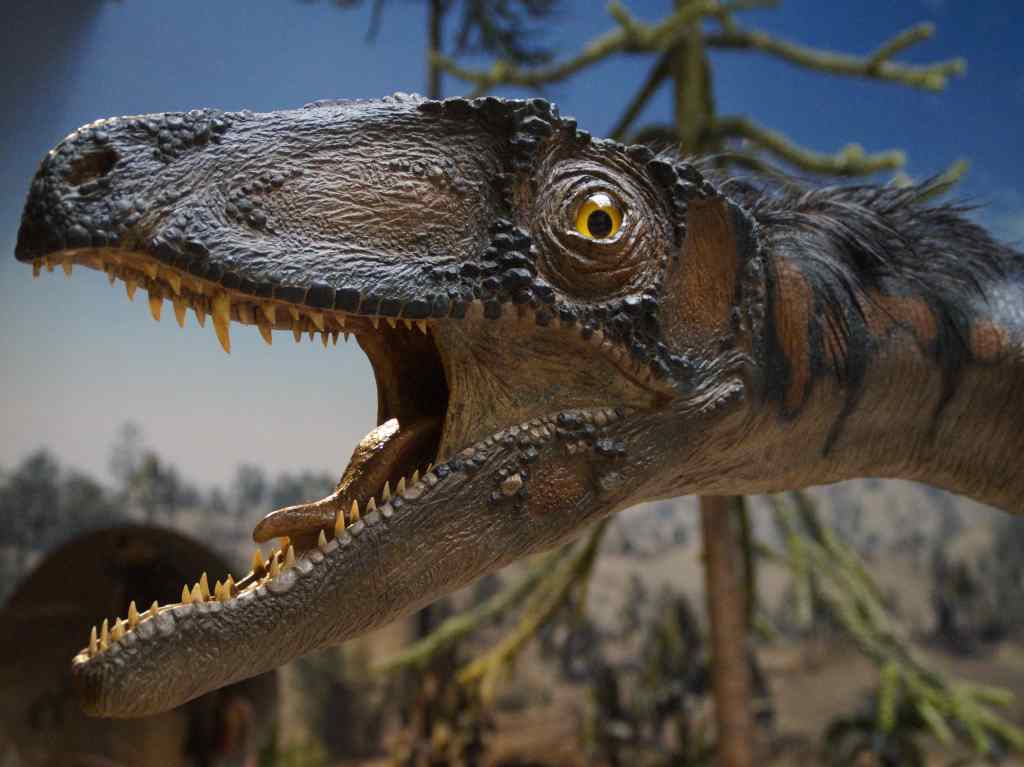 Conoce a lo dinosaurios del Museo Americano de Historia Natural 1