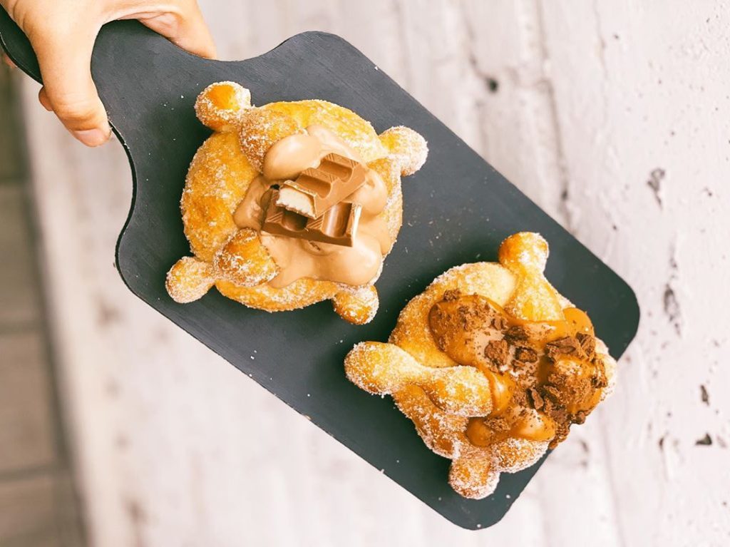 pan de muerto piezas