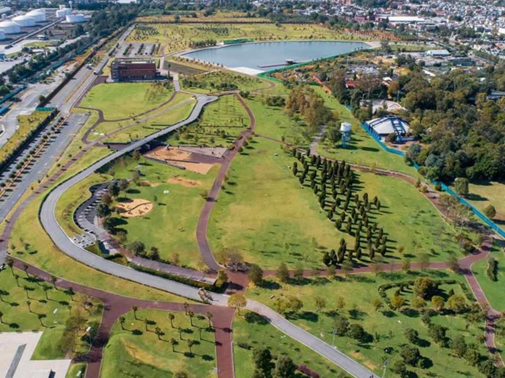 Así será tu vista al Parque Bicentenario en la nueva normalidad