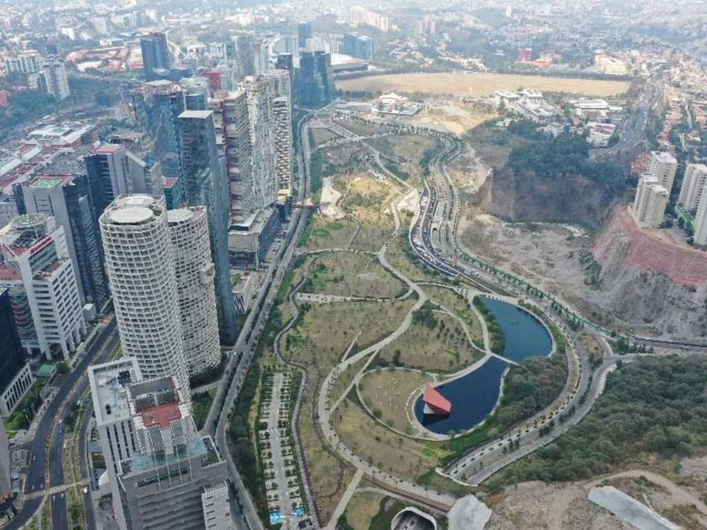 Parque La Mexicana renovación