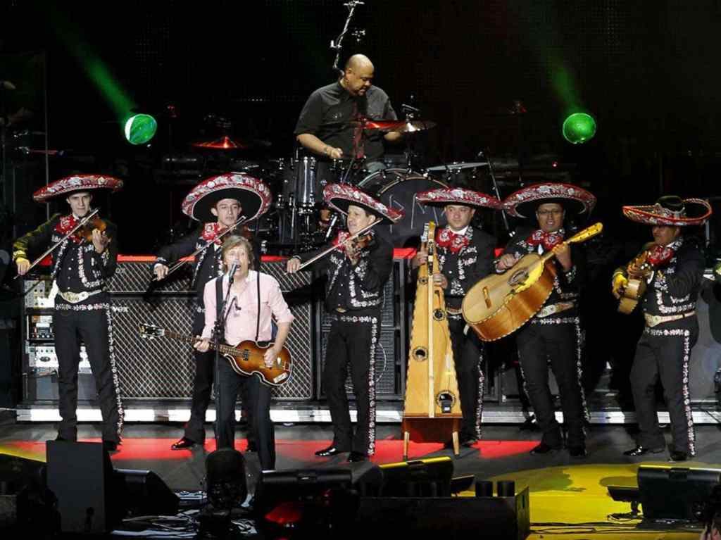 Paul McCartney en el Zócalo