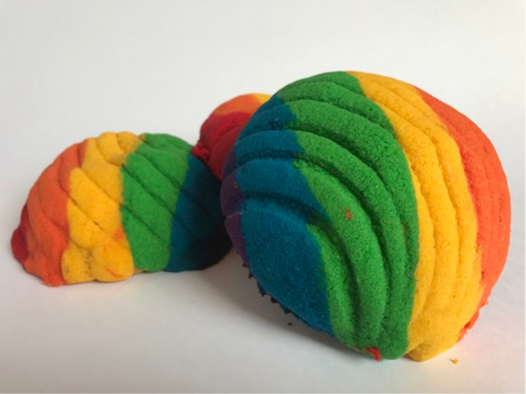 Los mejores postres para festejar el Pride ¡sabor arcoíris!