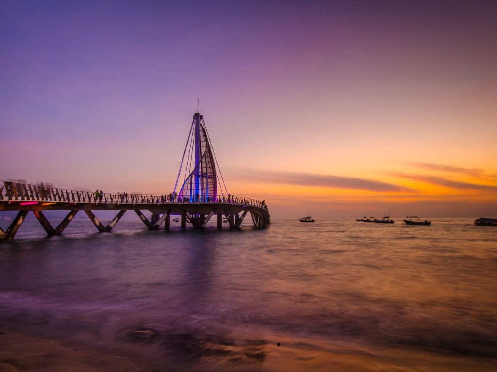 Puerto Vallarta muelle