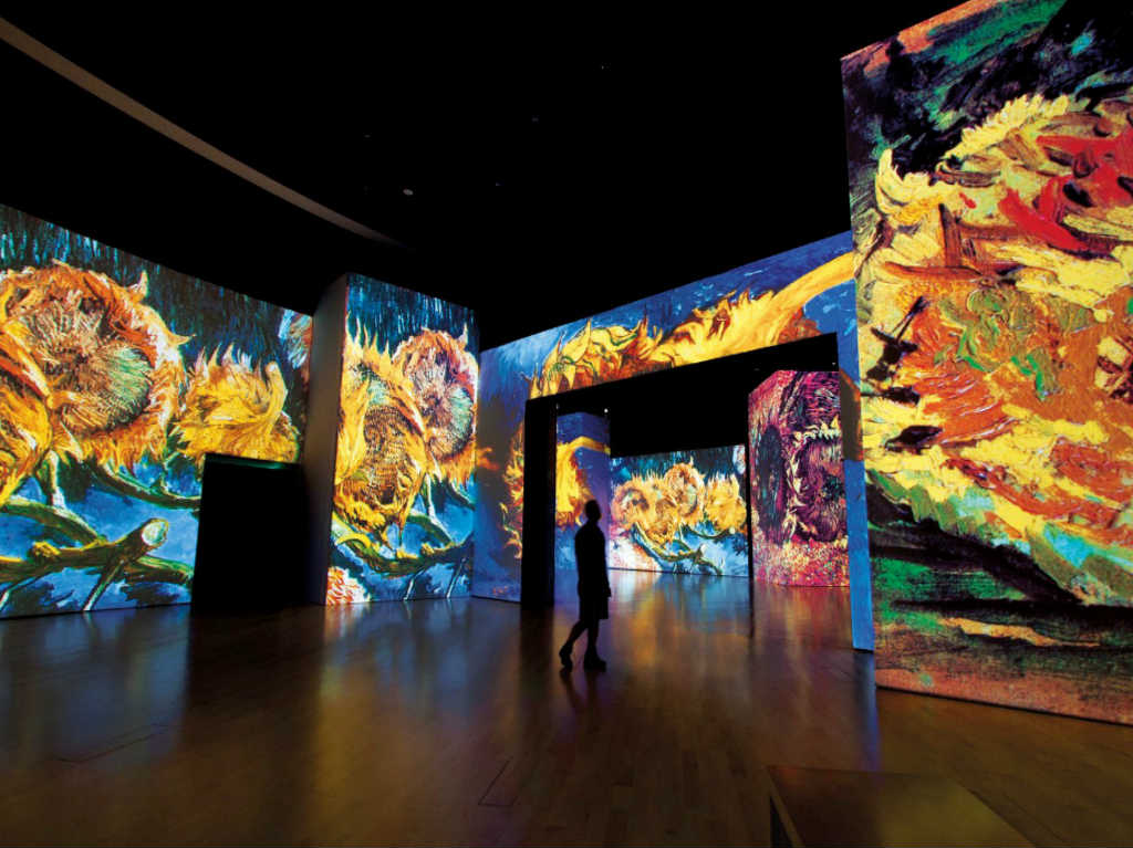 La exposición inmersiva Van Gogh Alive reabrirá en CDMX