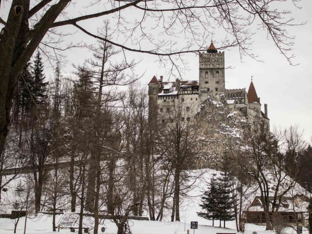 castillo de bran el del mito de dracula