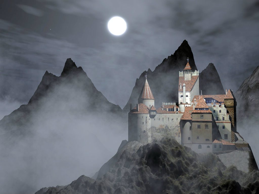 ¡Visita el castillo de Drácula en este recorrido virtual!