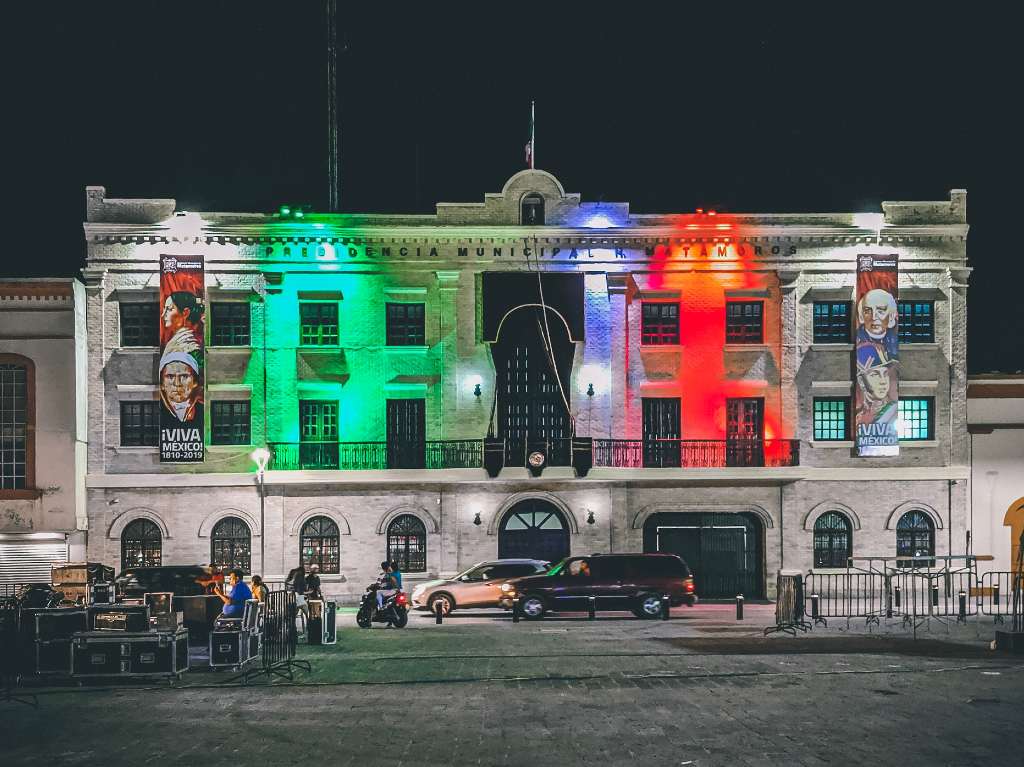 Sello de Viaje Seguro Tamaulipas