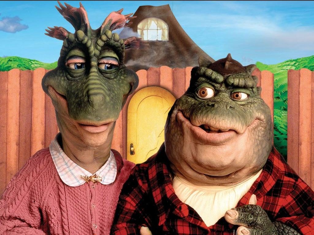 Series de TV "Dinosaurios" en Disney+