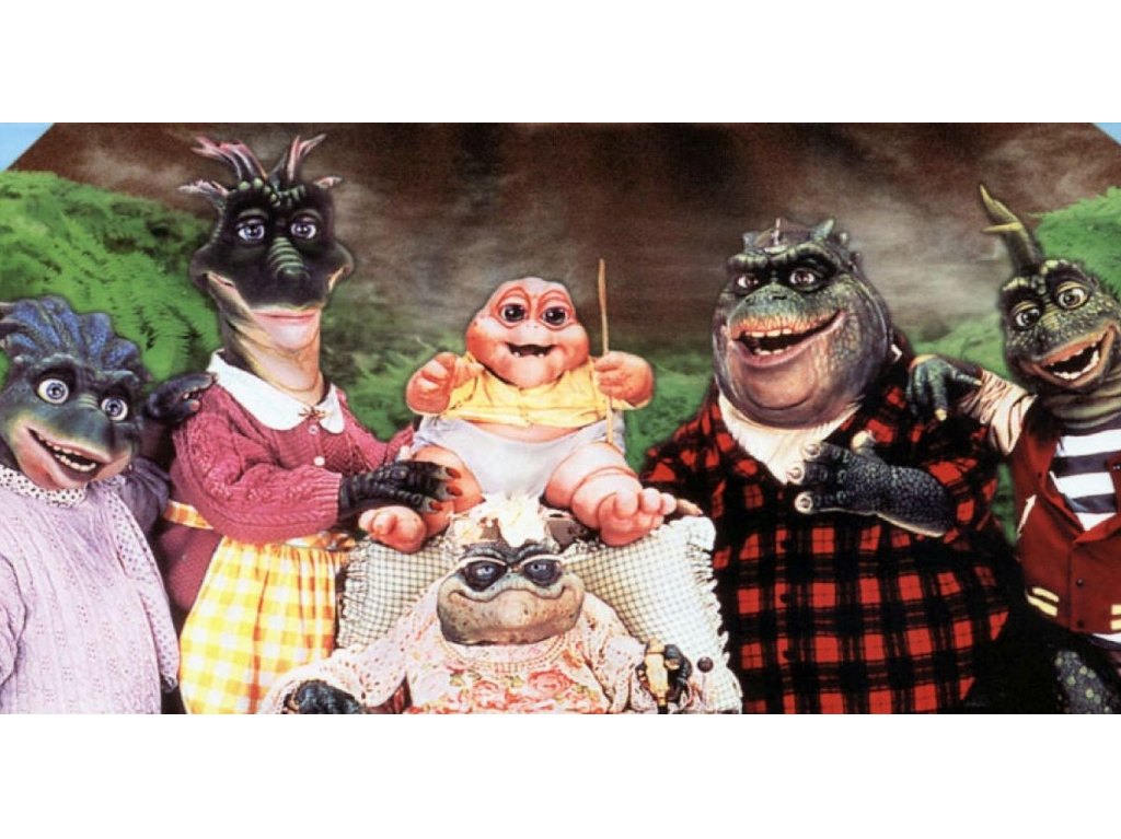 Serie de TV "Dinosaurios"