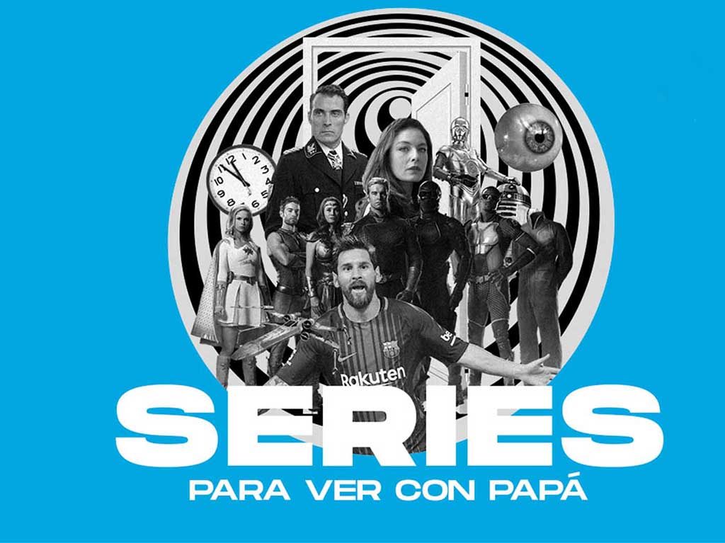 Series para ver con tu papá