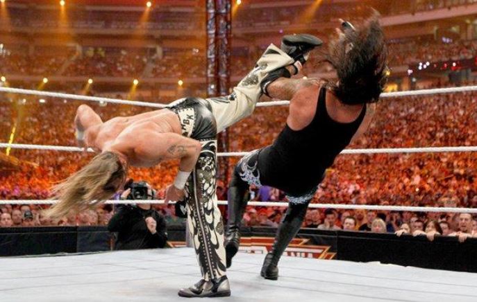 Shawn Michaels habló sobre la serie del Undertaker 0