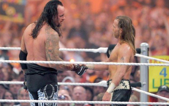 Shawn Michaels habló sobre la serie del Undertaker 1