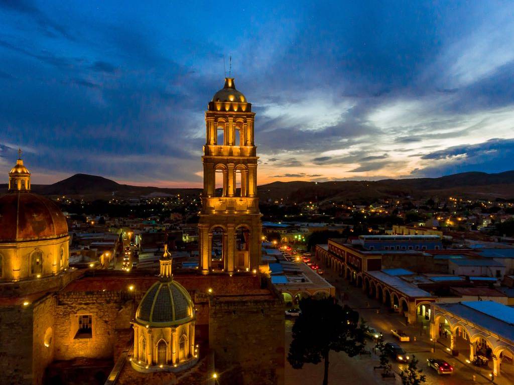 Sombrerete atrio de templo