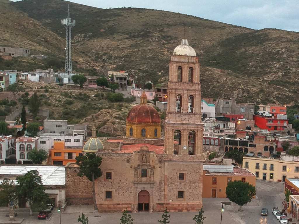 Sombrerete iglesia