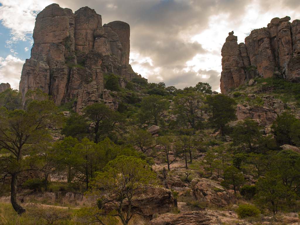 Sombrerete ruinas