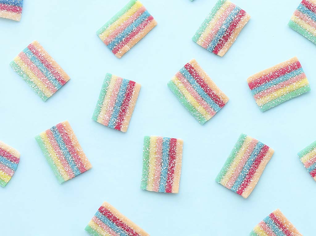 Rainbow Month con Sugarfina