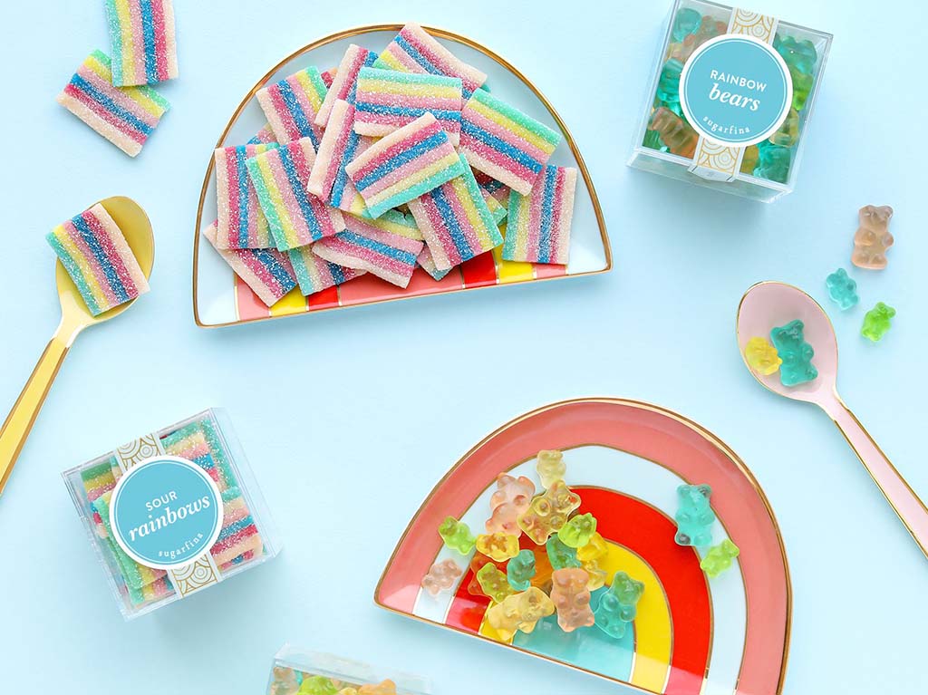 Rainbow Month con Sugarfina