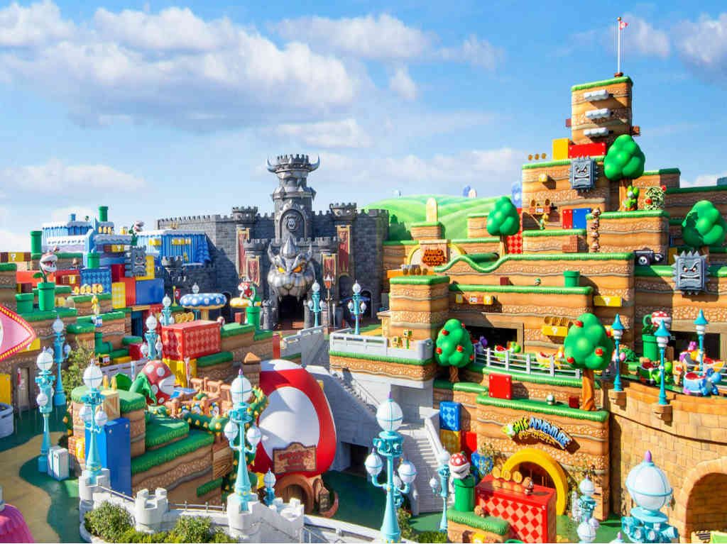 super nintendo world japon apertura