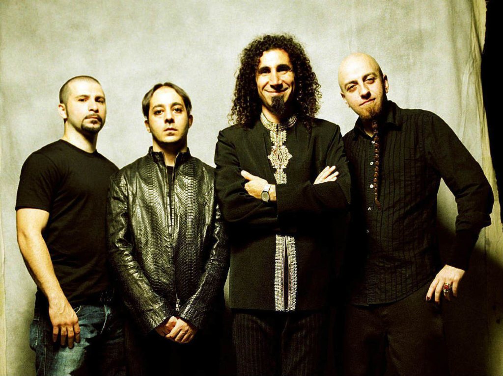 System of a Down en el Download Festival