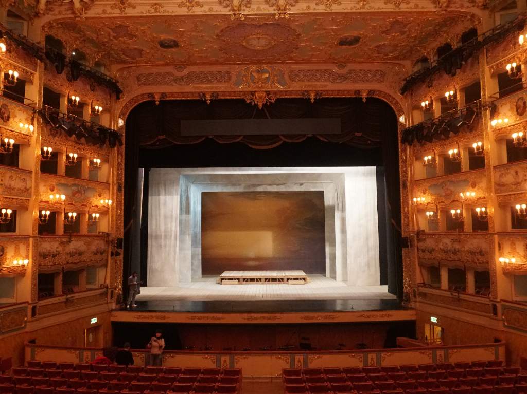 Teatro Ciego escenario