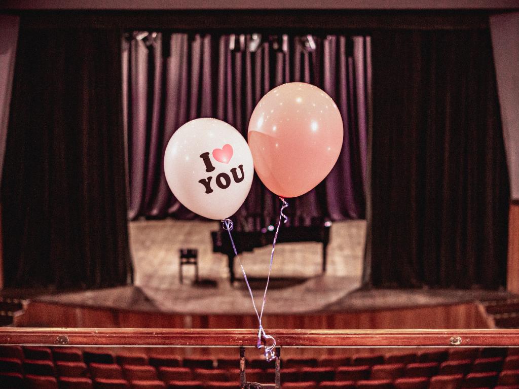 Teatro Ciego globos