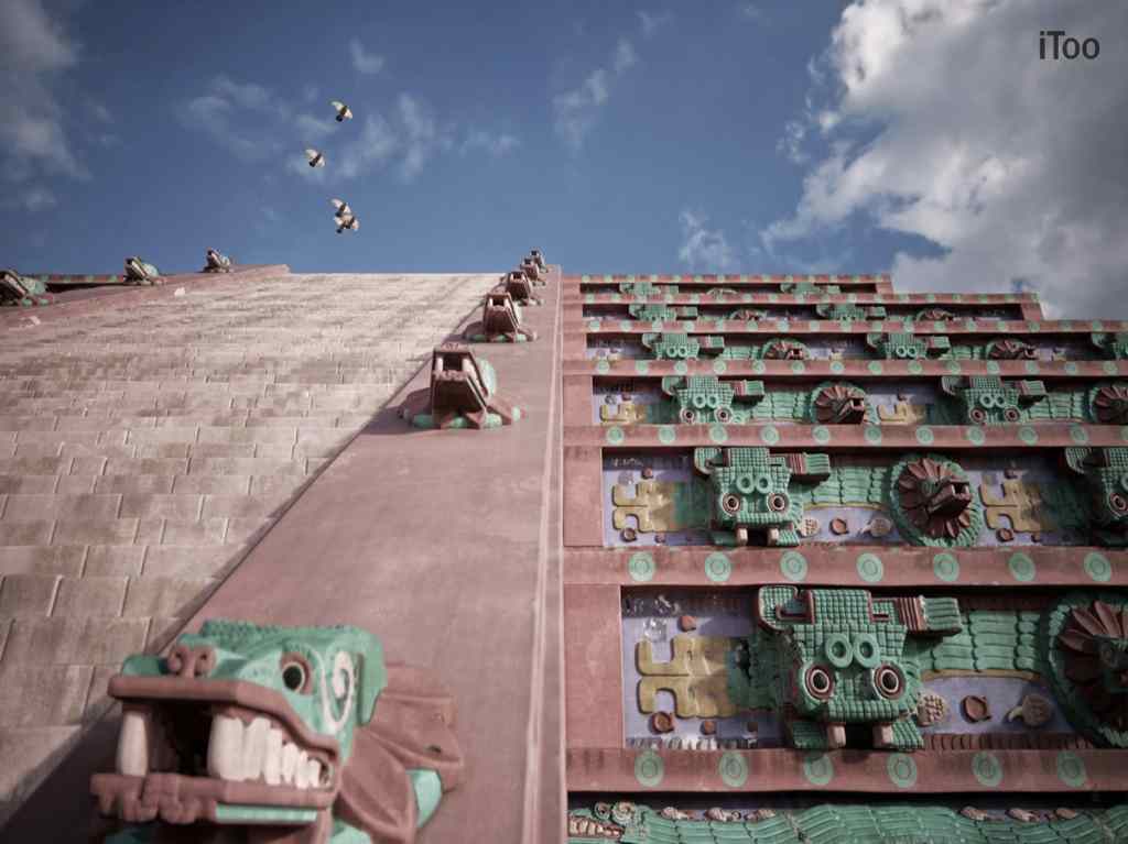 Así lucían las pirámides de Teotihuacán hace mil quinientos años 3