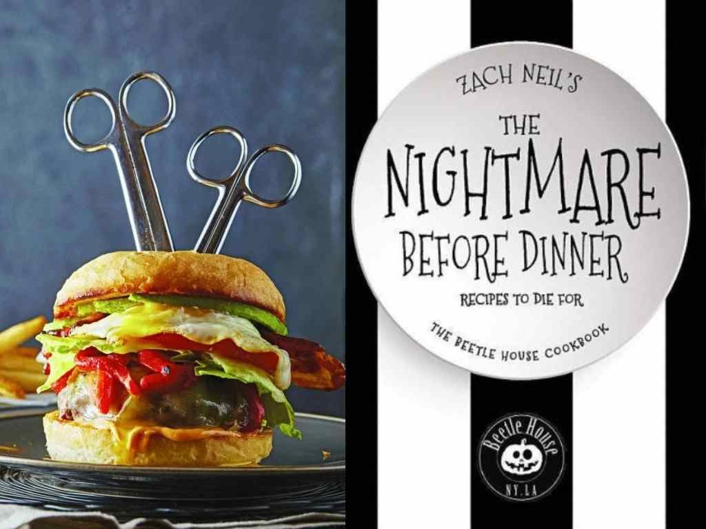 The Nightmare Before Dinner, el recetario de las películas de Tim Burton