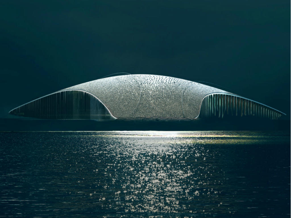 The Whale: un museo panorámico en el Ártico dedicado a las ballenas