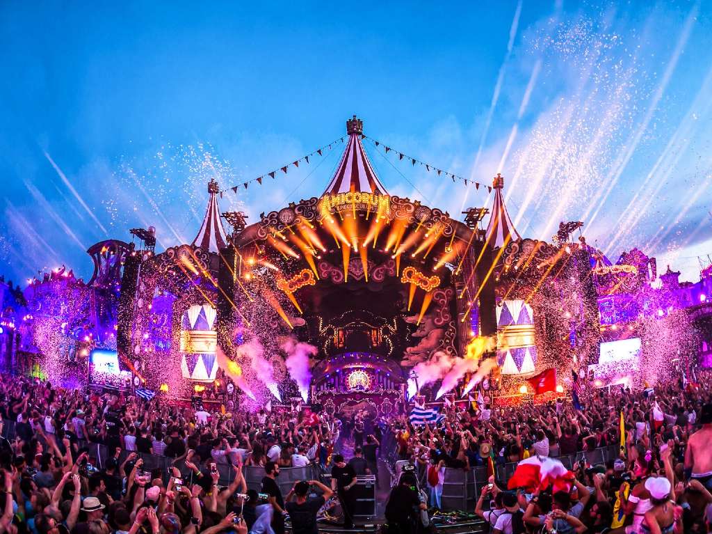 Tomorrowland festival digital