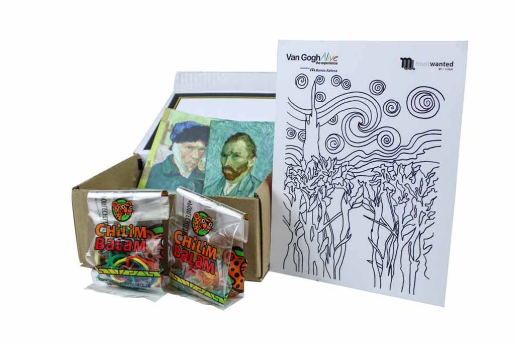 Van Box: caja de regalos de Van Gogh 0