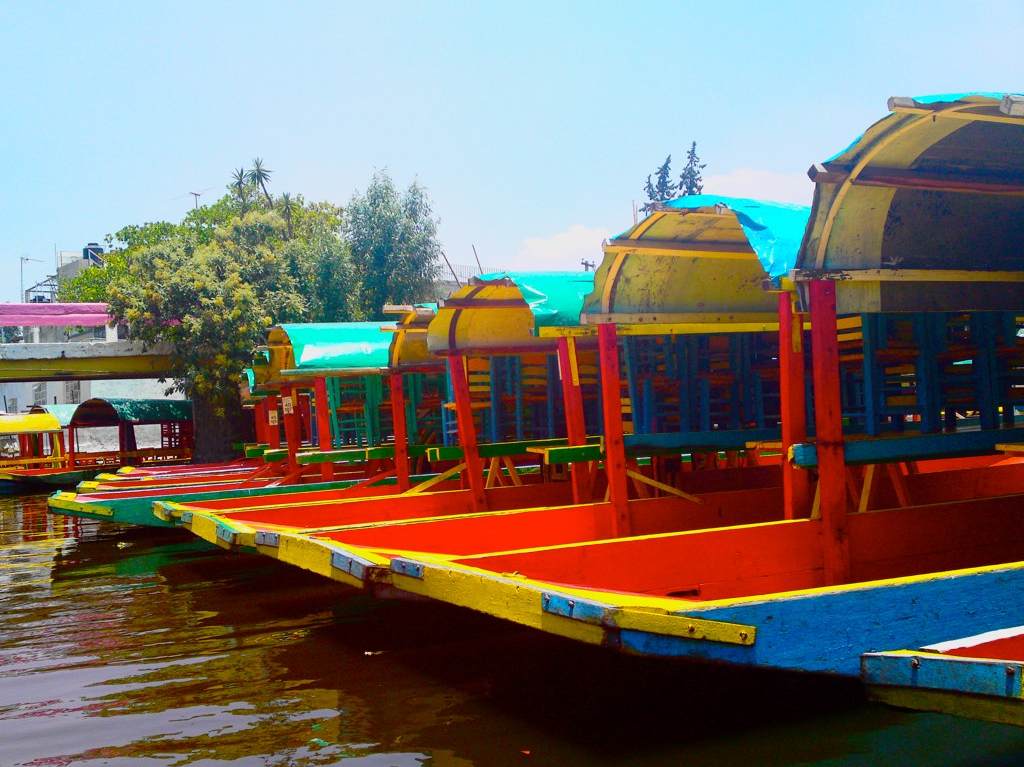 Xochimilco con 50% de descuento embarcadero