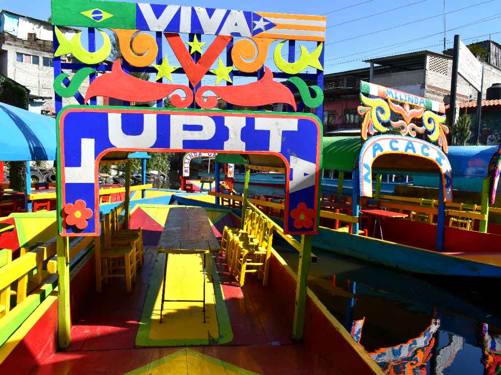 Xochimilco con 50% de descuento lupita