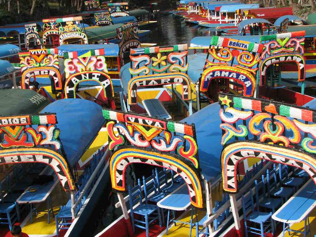 Xochimilco con 50% de descuento nativitas