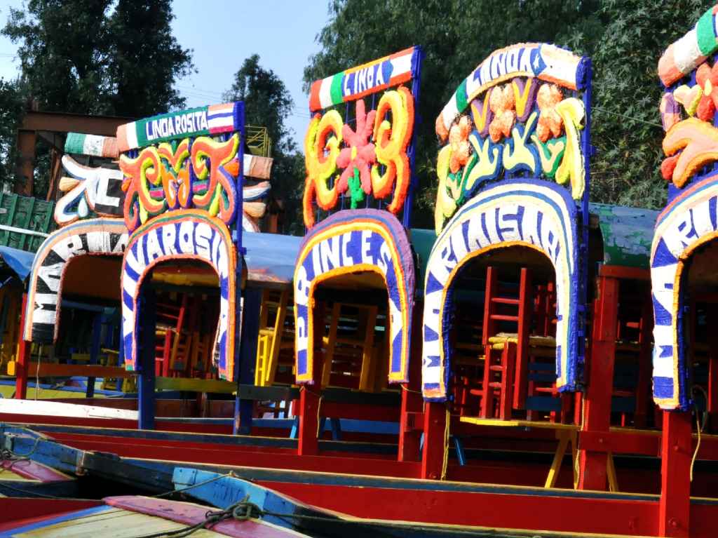 Xochimilco con 50% de descuento trajineras