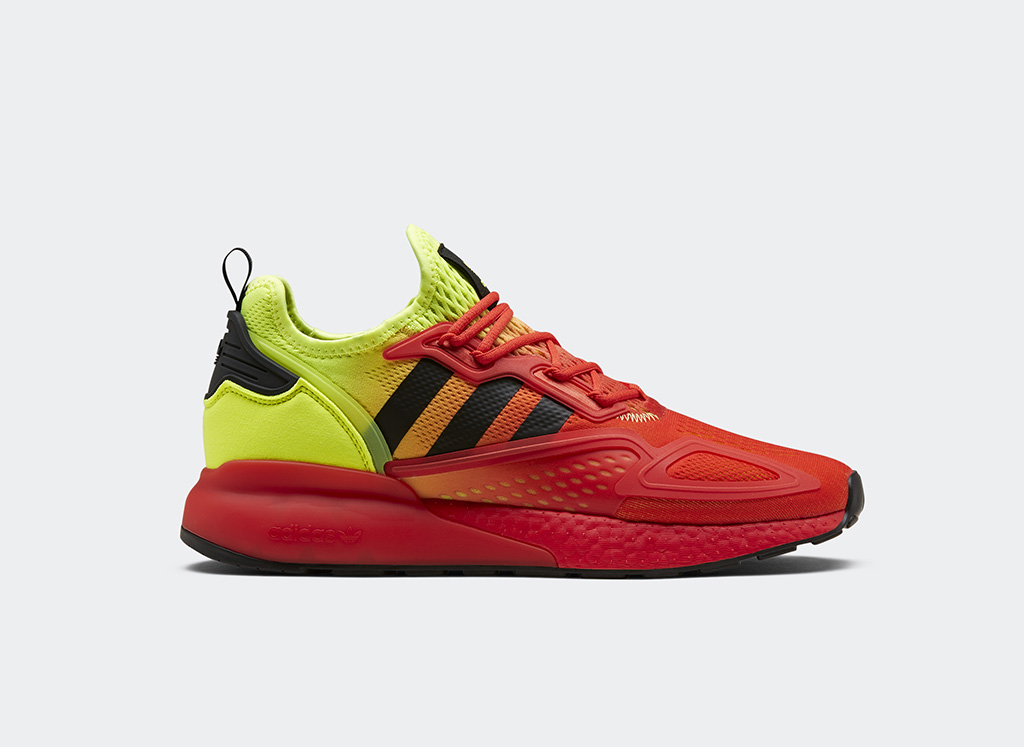 Adidas ZX 2K BOOST: nuevos colores, mismo estilo moderno 3