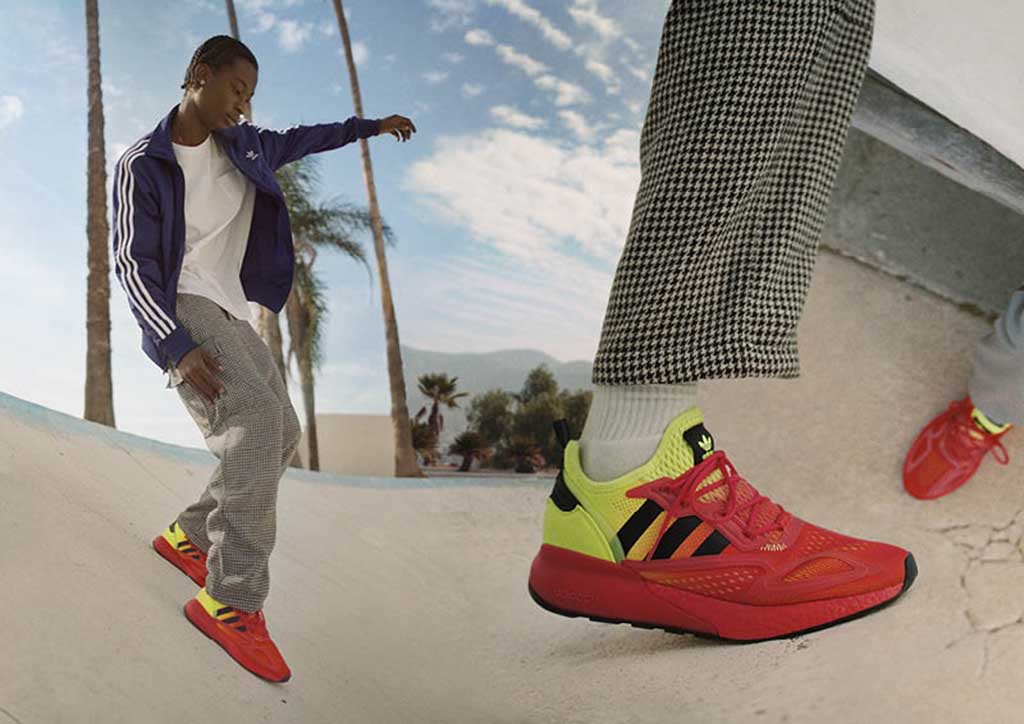 Adidas ZX 2K BOOST: nuevos colores, mismo estilo moderno 4