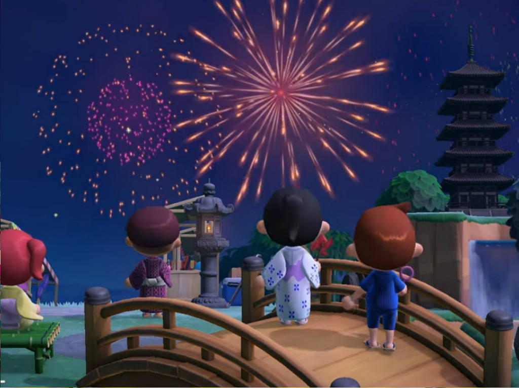 actualizaciones de verano en animal crossing